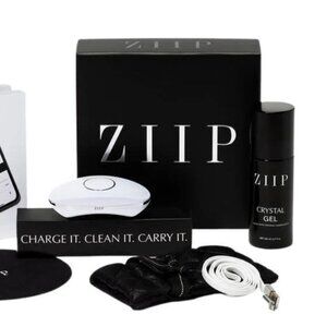 ZIIP OX Gift Set with Crystal Gel, Charging Cords, and Travel Bag